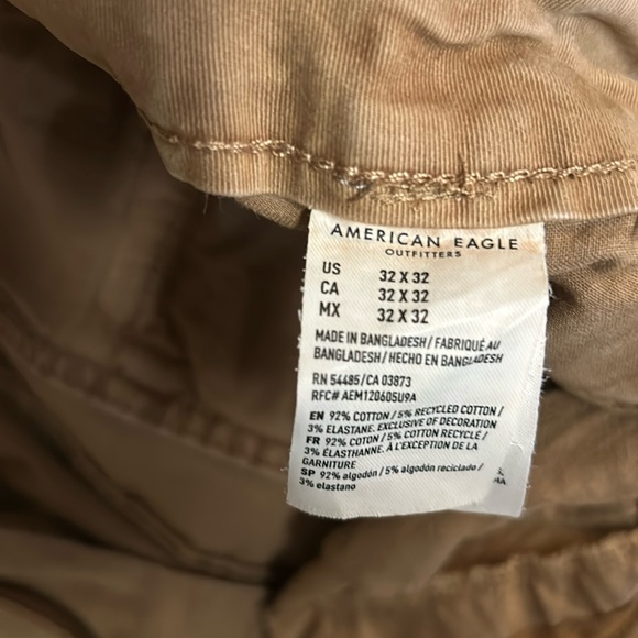 Men’s American Eagle flex khaki pants - Picture 5 of 5